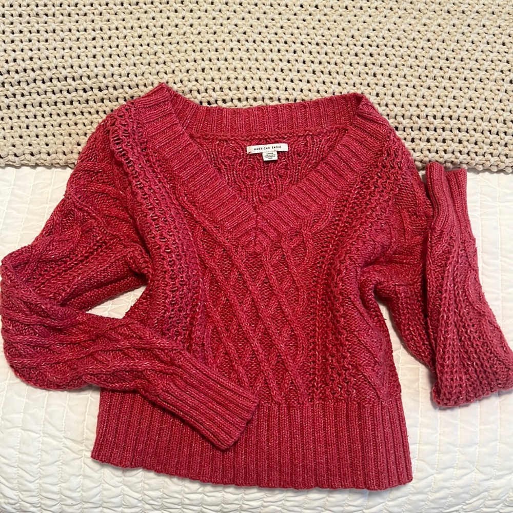 Pink Sweater - Picture 3 of 3